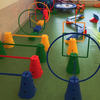 儿童万象桶组合圈体能棒感统训练器材，板独木桥平衡幼儿园户外玩具