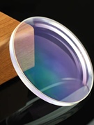 1.67轻薄树脂镜片 非球面加硬加膜近视镜片 高度数配镜片