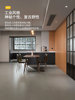 微水泥客厅瓷砖750x1500素色，侘寂工业风，地s板砖哑面柔光防