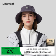 LAFUMA乐飞叶户外通勤徒步旅行时尚遮阳渔夫帽男女百搭休闲帽子
