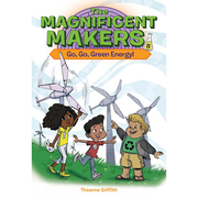 英文原版themagnificentmakers#8伟大的创造者8theannegriffith充满了真正的科学冒险儿童文学书籍