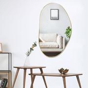 欧式创意浴室异形挂镜 装饰镜墙挂镜 玻璃壁镜 酒店装饰艺术镜面