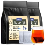 黑乌龙茶高浓度(高浓度，)乌龙茶大份量，独立袋装茶叶去油260g浓香乌龙茶