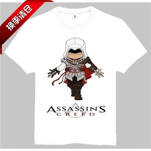 Assassin's Creed Syndicate T-shirt 刺客信条 T恤 欧美潮流T恤