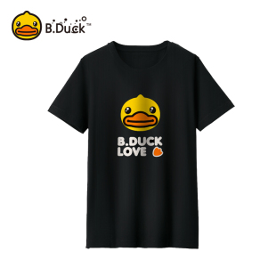 B.Duck游泳T恤女速干防晒短袖情侣男上衣夏季沙滩漂流装备