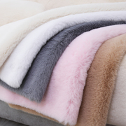 冬季沙发垫冬款毛绒加厚高档撸猫感沙发套罩盖巾，简约防滑坐垫定制