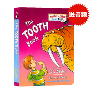 儿童英语绘本启蒙幼儿thetoothbook故事绘本宝宝，早教书撕不烂brownbear英文，绘本宝贝认知纸板书宝宝早教益智书原版英语故事书