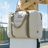 手提旅行包女短途套拉杆行李，包袋大容量待产折叠收纳健身防水包