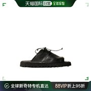 香港直邮Marsell 女士 黑色系带凉鞋 MWG490150