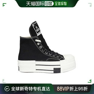 香港直邮RICK OWENS DRKSHDW 黑色女士运动鞋 DC02CX954-A04R1-09