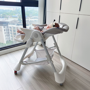 宝宝餐椅吃饭椅子多功能婴儿餐桌椅，家用便携可折叠坐躺学座宝宝椅