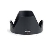 EW-78D镜头遮光罩80D70D 760D适用于佳能18-200 28-200 72mm