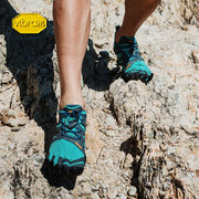 vibram五指鞋女户外越野登山攀岩防穿刺防滑耐磨跑步鞋vtrail2.0