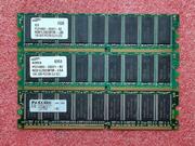 台式机新DDR1 184pin线1G DDR PC2100 CL2带ECC 内存条工业设备用