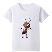 昆虫蚂蚁幼儿园表演服男女儿童装小中大学生运动会短袖T恤可定制