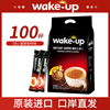 越南进口威拿wakeup猫屎咖啡味，100条三合一速溶咖啡粉1700g提神