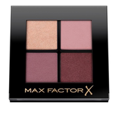 4色眼影盘蜜丝佛陀maxfactor02号俄罗斯彩妆修饰持久不晕妆