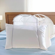 晒枕头专用网袋抱枕晾晒网晾衣架子防风枕头晾晒架晒枕夹阳台室外