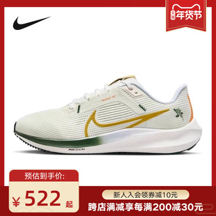 耐克男鞋PEGASUS 40 飞马40轻便舒适跑步鞋网面运动FV3631-081