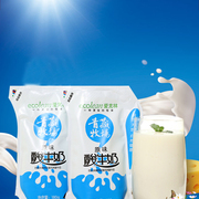 青海青藏牧场酸奶原味酸牛奶爱克林180gX12袋装早餐牛奶整箱加热