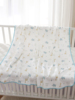 婴儿盖毯纱布夏凉被新生儿包巾午睡毯儿童被子夏季薄款宝宝空调被