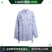 香港直邮Faith Connexion 男士格纹长袖衬衫