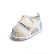 秋季新生儿鞋子3-6一12月婴儿鞋，子男宝宝8八个月宝宝软底布鞋步前