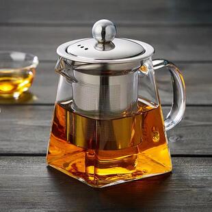 加厚耐高温玻璃公道，杯手工分茶器泡茶杯家用过滤茶海茶漏功夫茶具