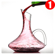 欧式水晶玻璃红酒醒酒器家用分酒器葡萄酒个性酒壶套装欧式酒具
