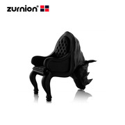 zurnion创意设计师家具 rhino chair高端住宅别墅犀牛休闲沙发椅