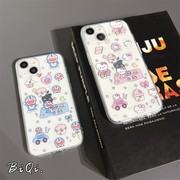 必启ins情侣哆啦a梦hellokitty情侣适用iphone14手机，壳苹果13promax软壳12mini硅胶，15全包xr防摔8plus可爱76