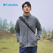 Columbia哥伦比亚秋季抓绒衣户外男子运动保暖休闲外套AE3039