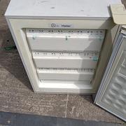 定制海尔小冰箱家用小型100升全冷冻冷藏两用单节能电冷柜 大的3