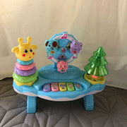 儿童宝宝乐园益智多功能组合琴儿童乐器玩具钢琴套圈圈电子琴