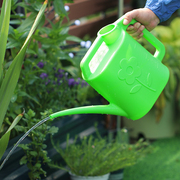 家用大容量长嘴浇水壶加厚塑料园艺，工具洒水壶休闲绿植盆栽浇花壶