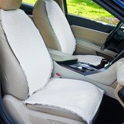 汽车通用座椅套纯棉四季通用坐垫透气舒适耐磨小车布艺座垫套