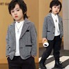 2023男童小西装外套上衣潮儿童休闲西服单件韩版小孩演出礼服