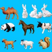 微型动物小马兔子骆驼玩具盆景，摆件车载装饰品，鱼缸造景摆放工艺品