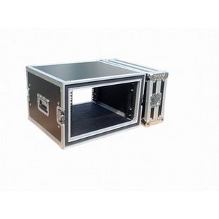6U防震航空箱机箱/订做机箱调音台 功放机柜 接收器机柜 航空机柜