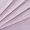 全棉纯色浅紫色双人花边，床单三件套纯棉，素色裙边床单有可配枕套