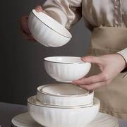 金盏花强化瓷中式餐具，套装碗盘碟子礼盒餐具