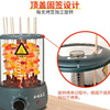 高档销香烤工匠定时版烧烤炉烤肉机烤串机电烤炉家用电无烟自动旋