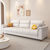 北欧布艺沙发小户型现代简约乳胶客厅，整装科技布三人(布，三人)位网红款组合