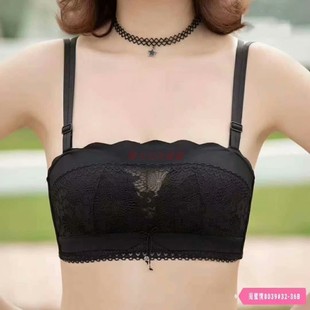 闰蜜情8039美背聚拢定型上托3D直立棉文胸无肩带礼服内衣