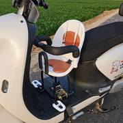 新电动车宝宝安全座椅前置通用踏板摩托车电动车儿童小孩坐椅子销