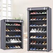 多层简易鞋柜布鞋柜防尘收纳鞋架家用多功能鞋柜宿舍鞋柜实用