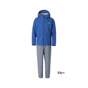 日本直邮Shimano Wear 基本钓鱼雨衣 L 蓝色 RA-005V