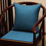 中式椅垫椅子垫海绵座垫红木沙发，坐垫圈椅餐椅垫茶椅凳子座椅垫子