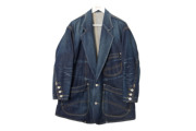 FASICART 日本设计师品牌 Sulvam 2024春夏 复古水洗牛仔夹克外套
