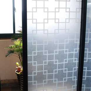 带胶玻璃磨砂贴膜浴室卫生间透光不透明窗户贴纸阳台移门防晒窗纸
